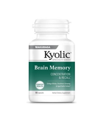 Specialty Series Brain Memory, For Concentration and Recall, 90 Capsules