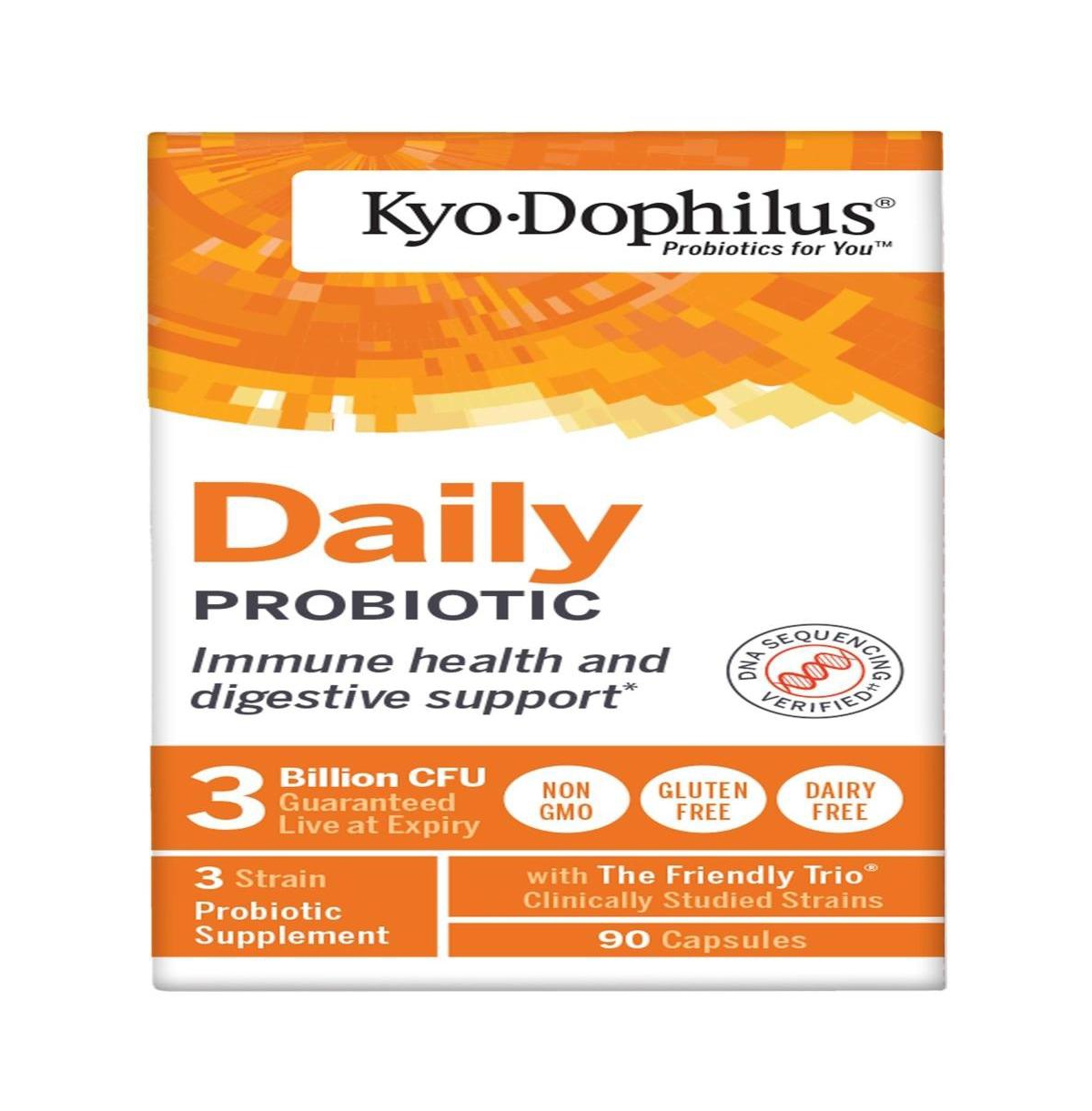 Kyo-Dophilus Daily Probiotic, Immune health and digestive support