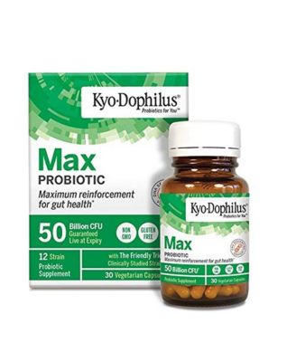 Max Probiotic, Maximum reinforcement for gut health, 30 capsules