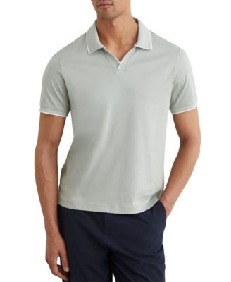 Men's Nico Air-Water Cotton Tipped Polo Shirt