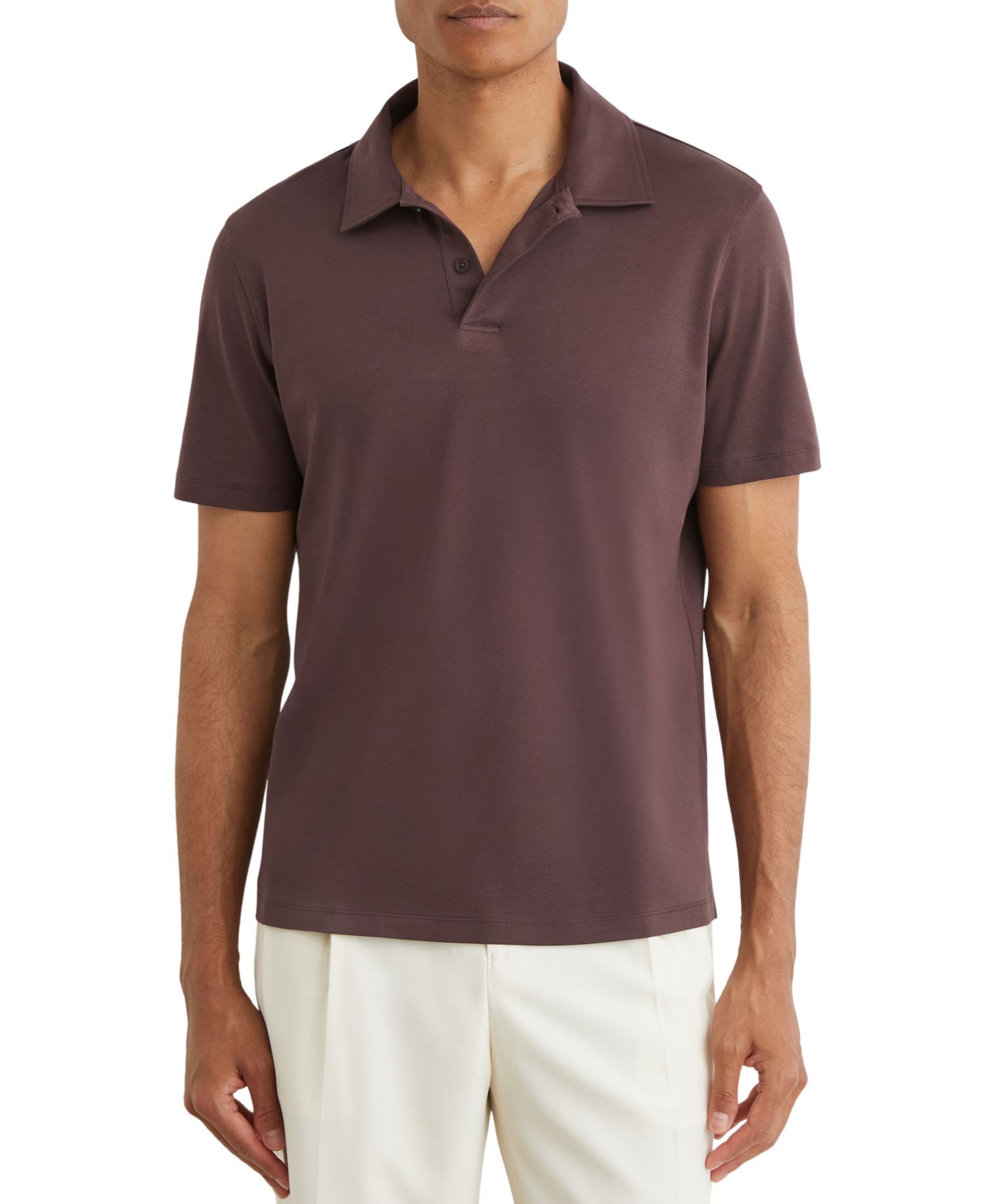 Men's Earl Air-Water Cotton Polo Shirt