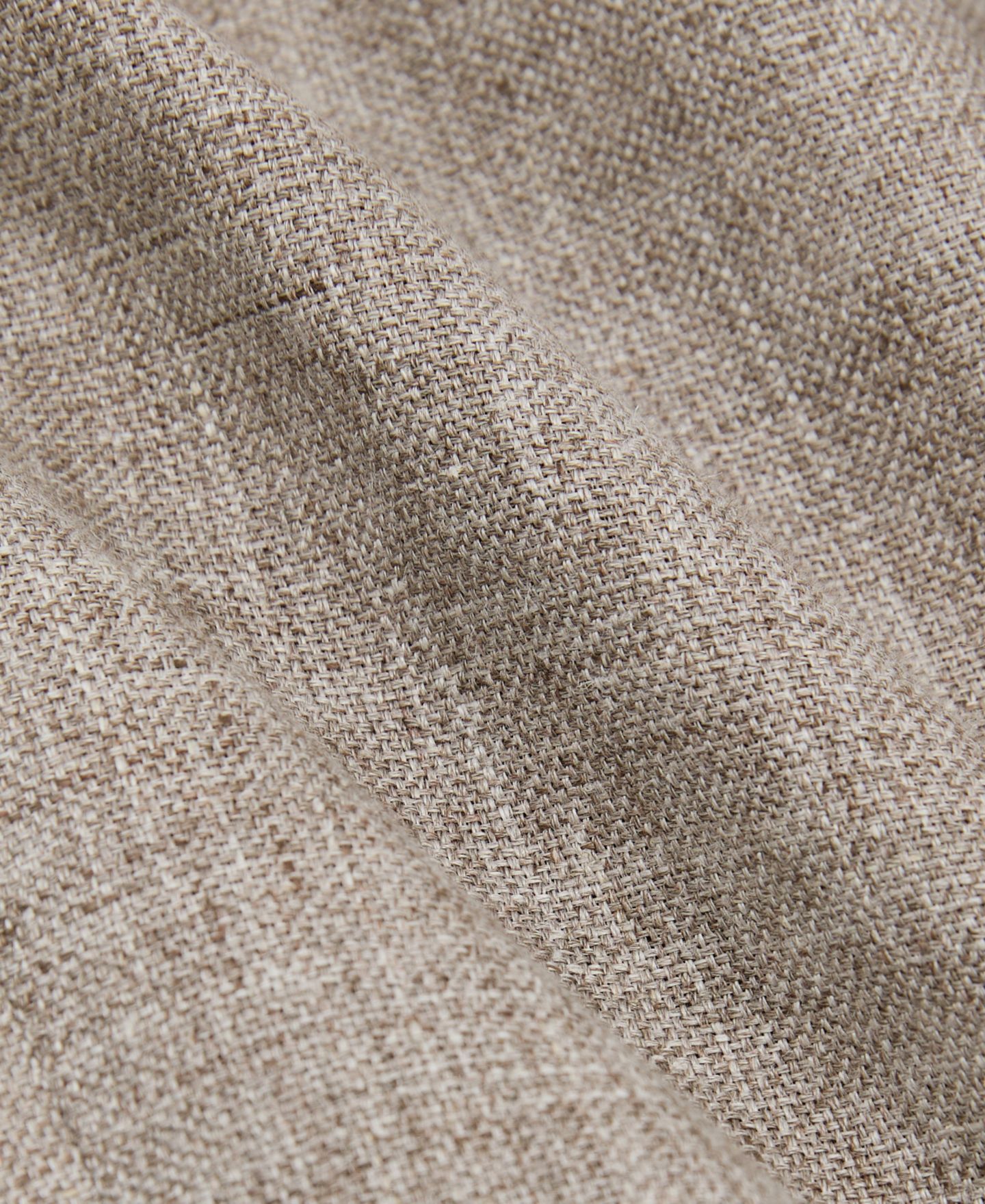 Мужской пиджак REISS Amore Linen Double-Breasted Tailored-Fit Suit Blazer, цвет: Серо-коричневый коричневый — фото 3
