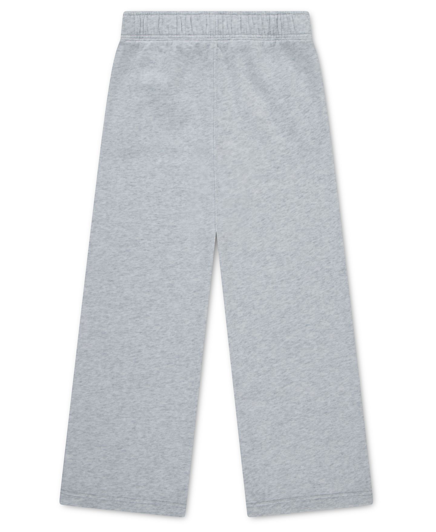 Брюки abercrombie kids Wide Leg Fleece Pants для девочек, цвет: Пастельный серый — фото 2