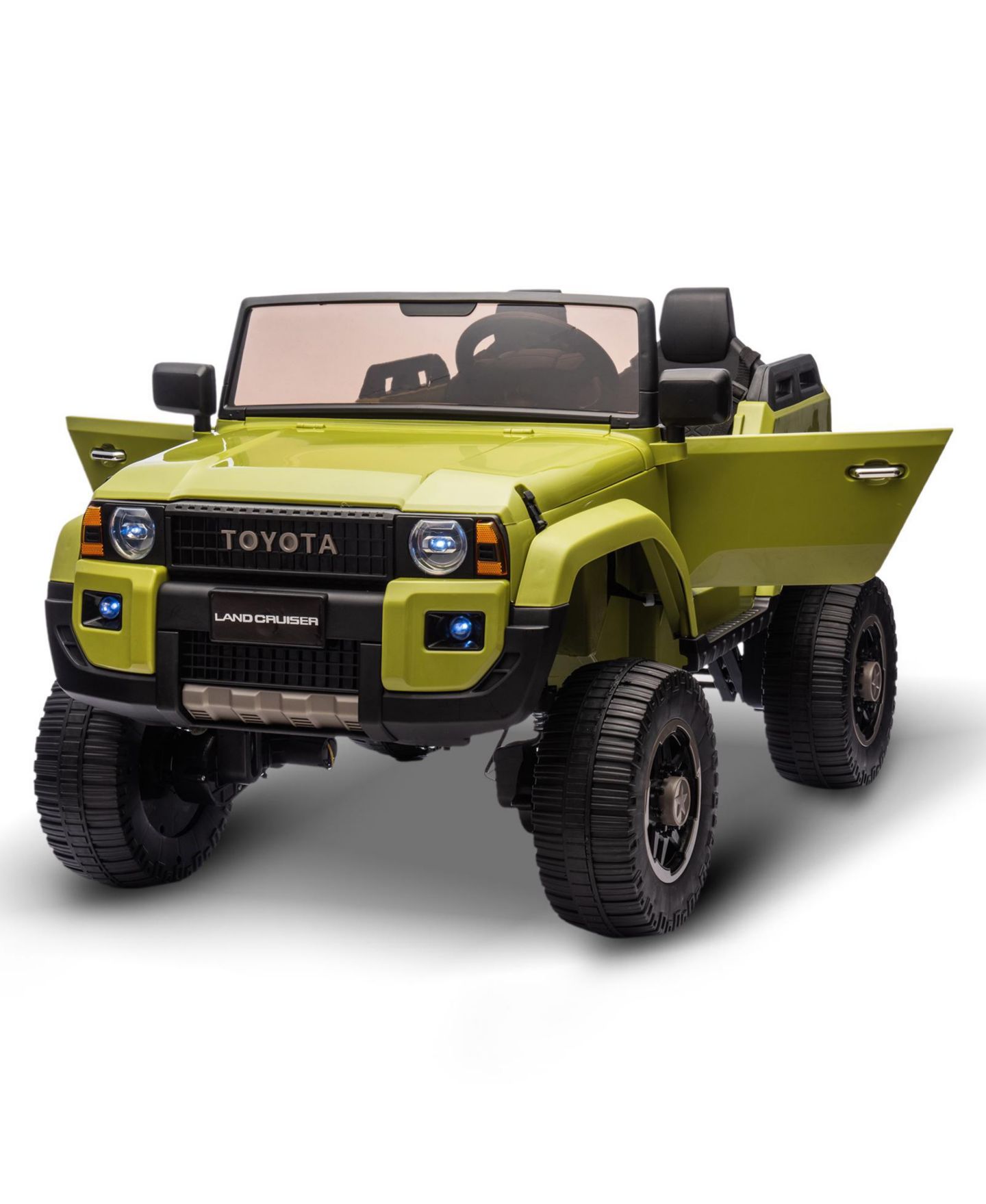 Детская игрушка homfan 44.9"L x 26.8"W 4WD 24V Electric Ride-On Car with Remote Control, 2-Seater, Ages 3+ — фото 7