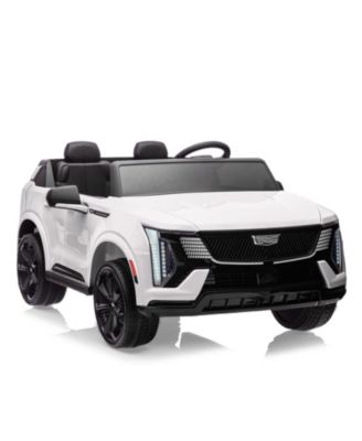 24V Licensed luxury 2-Seater Ride-On Car, Parent Remote Control, 4-Wheel Suspension, Smooth Start, LED Lights, wireless connection Music