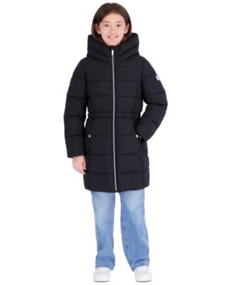 Girls' 5-16 Walker Puffer Long-Sleeve Hooded Jacket