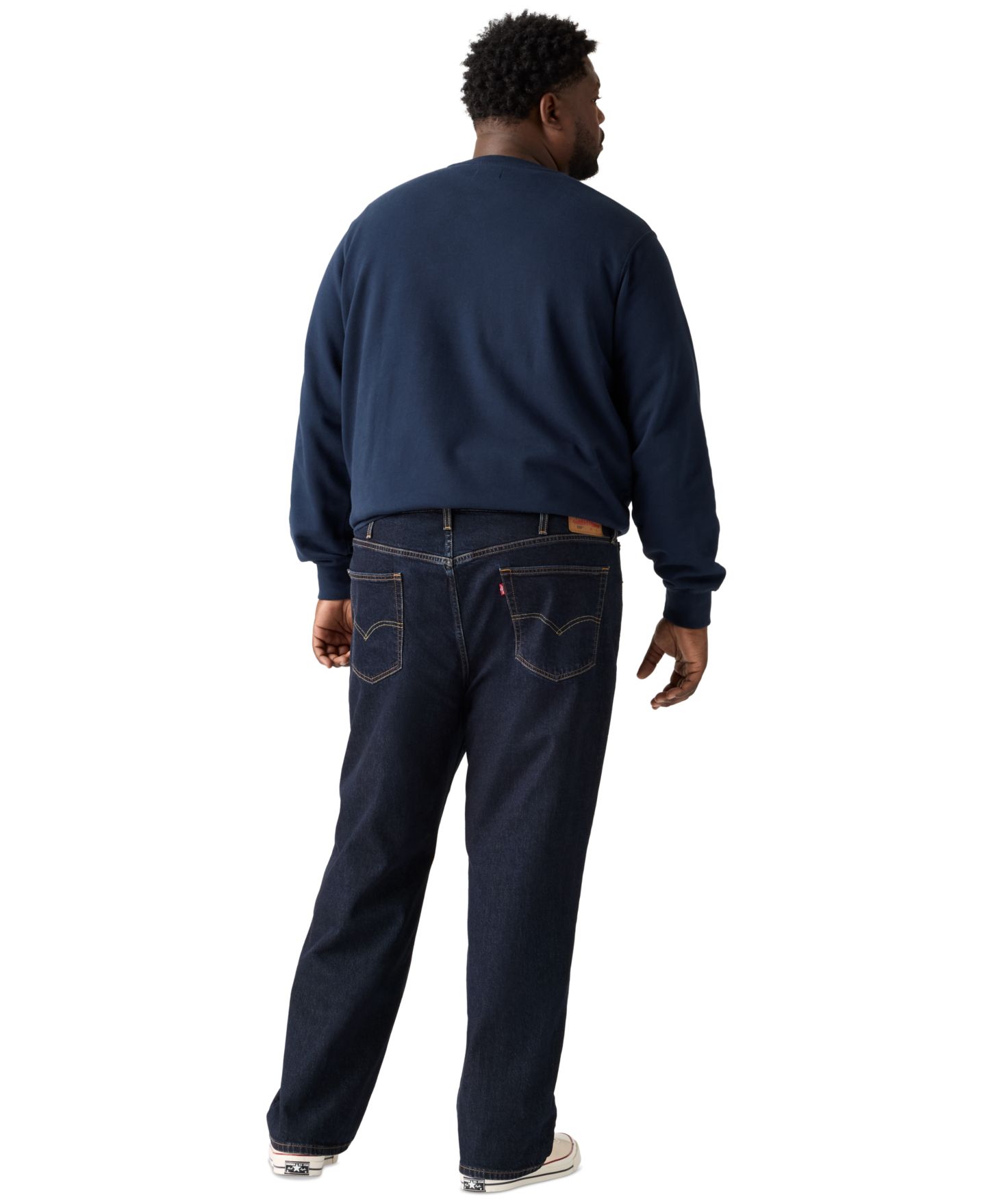 Мужские джинсы Levi's 559™ Big & Tall Relaxed Straight, цвет: New Rinse — фото 6