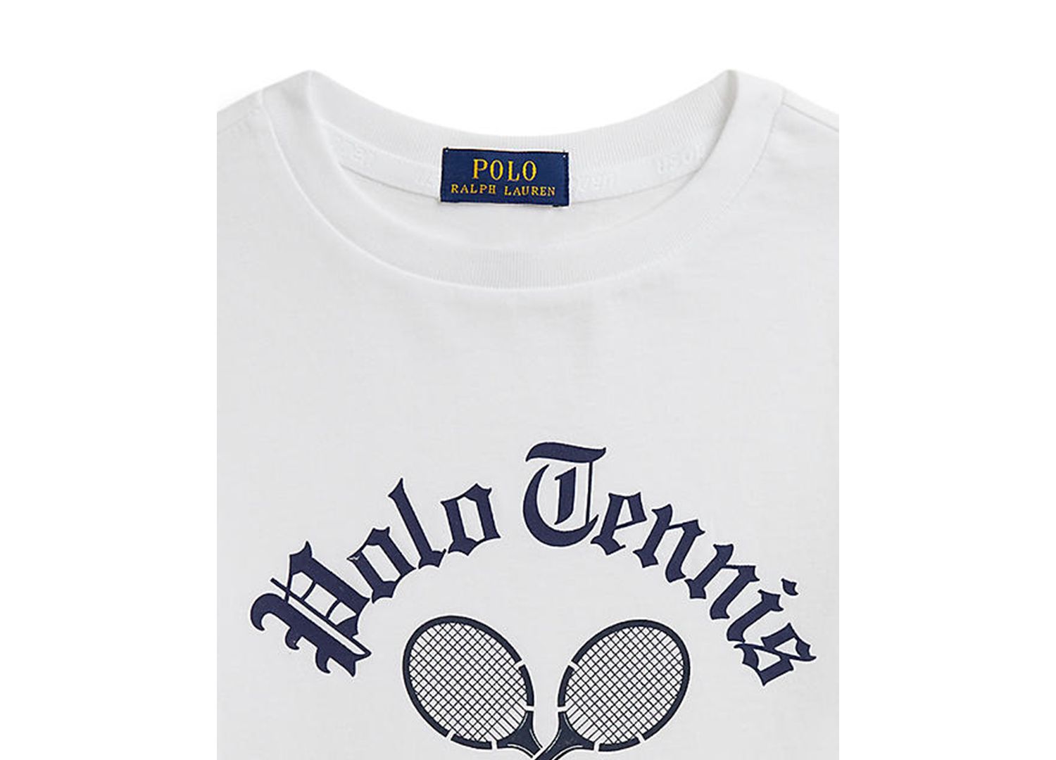 Boys' 2T-7 US Open Polo Tennis Short-Sleeve T-Shirt