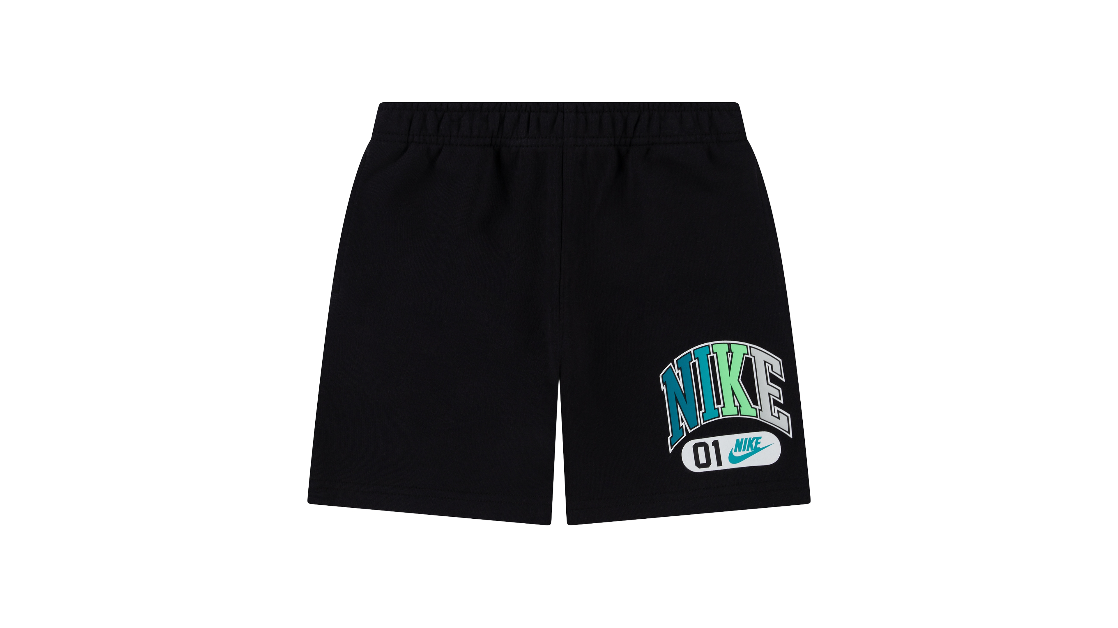 Nike Boys' 4-7 Sportswear Multisport Fleece Shorts