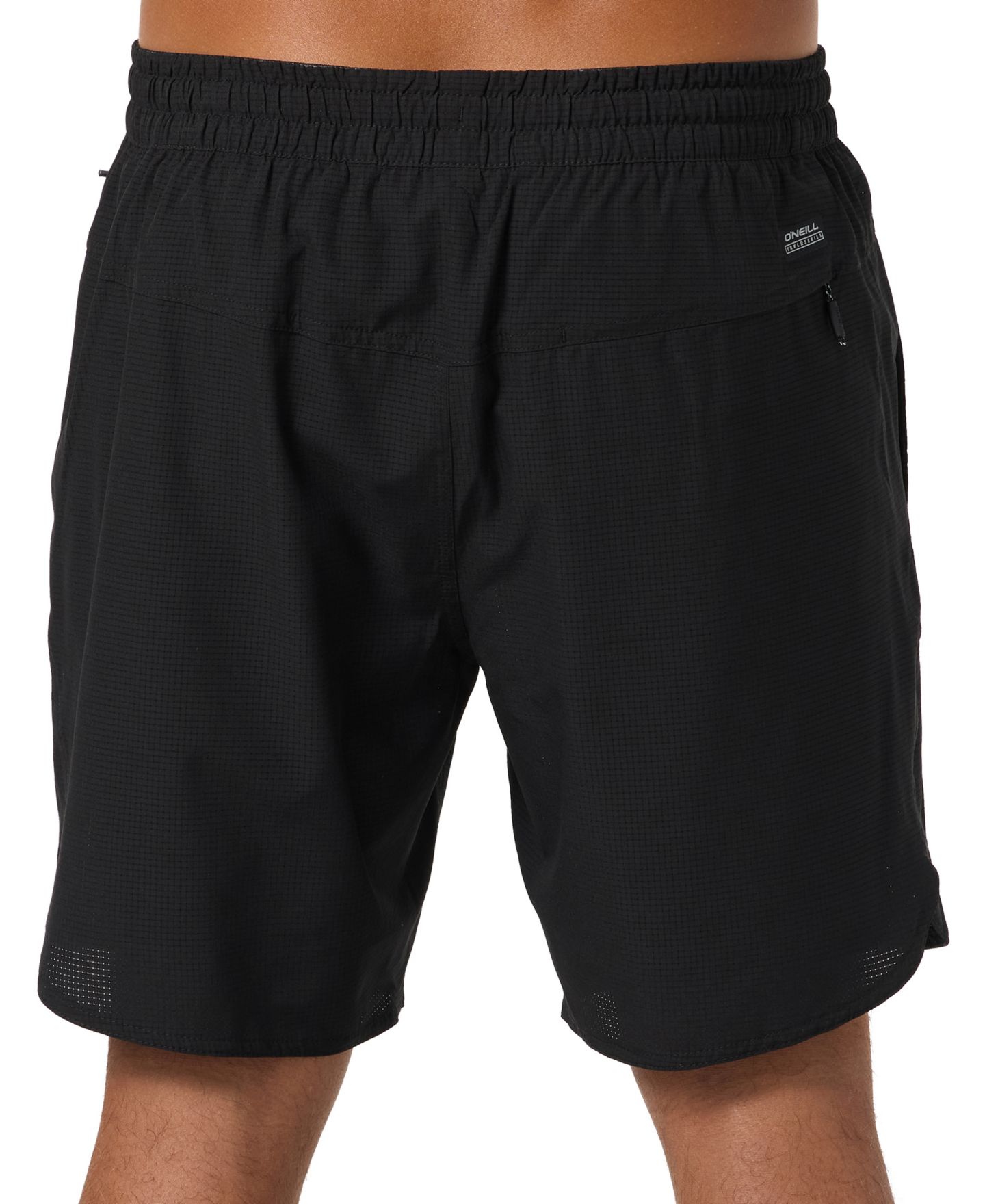 Мужские шорты O'Neill Performance Hybrid Shorts, 8" Inseam, цвет: Чёрный — фото 3