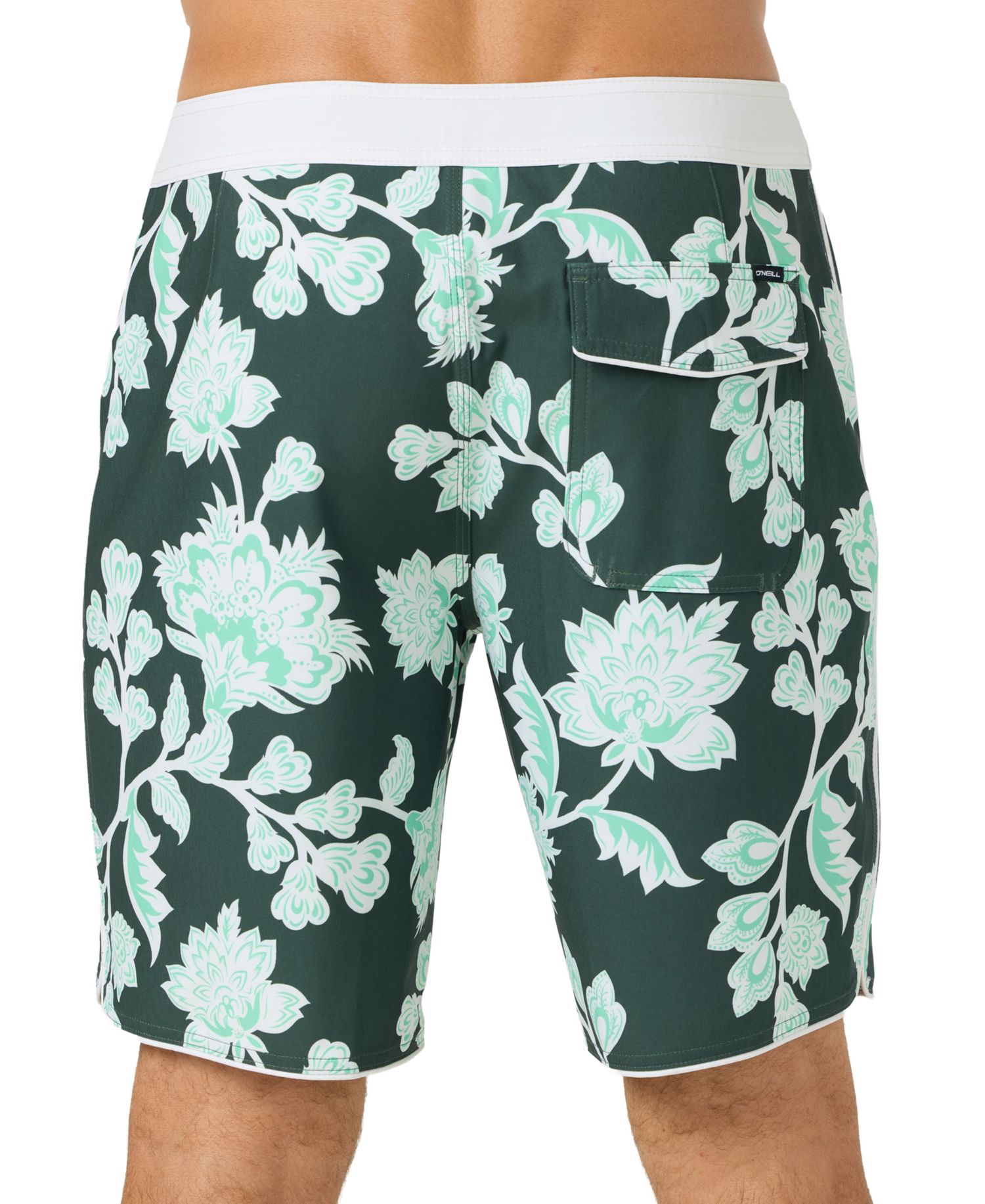 Men's Hyperfreak Mysto Scallop Regular-Fit Board Shorts