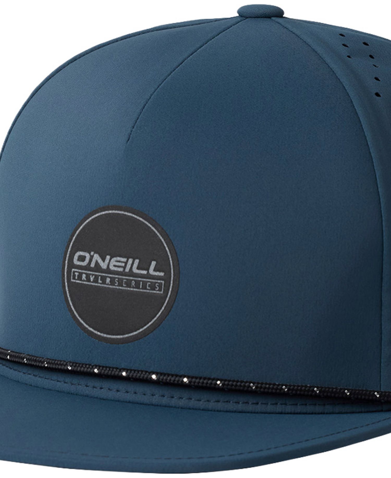 Adjustable-Fit Embroidered Logo Performance Hat