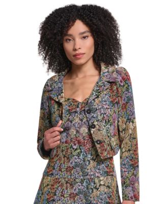 Women's Floral Tapestry Jacket