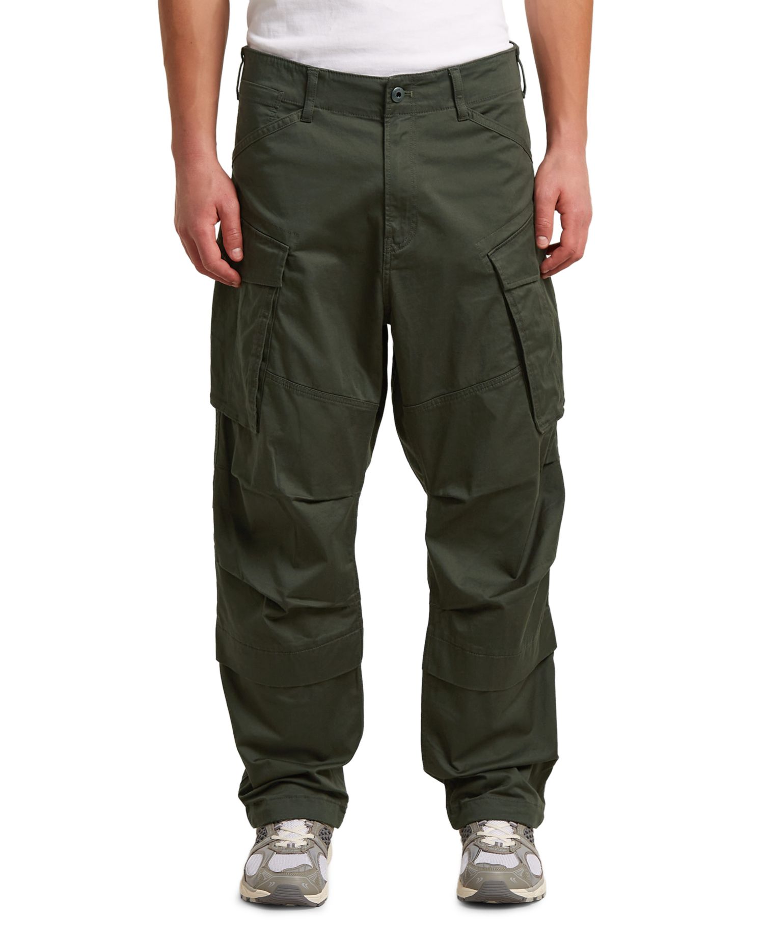 Men's Rovic 3D Relaxed Loose-Fit Pants