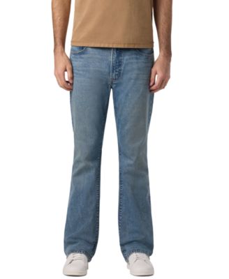 Men's Kick Flare Five-Pocket Styling Bootcut Jeans