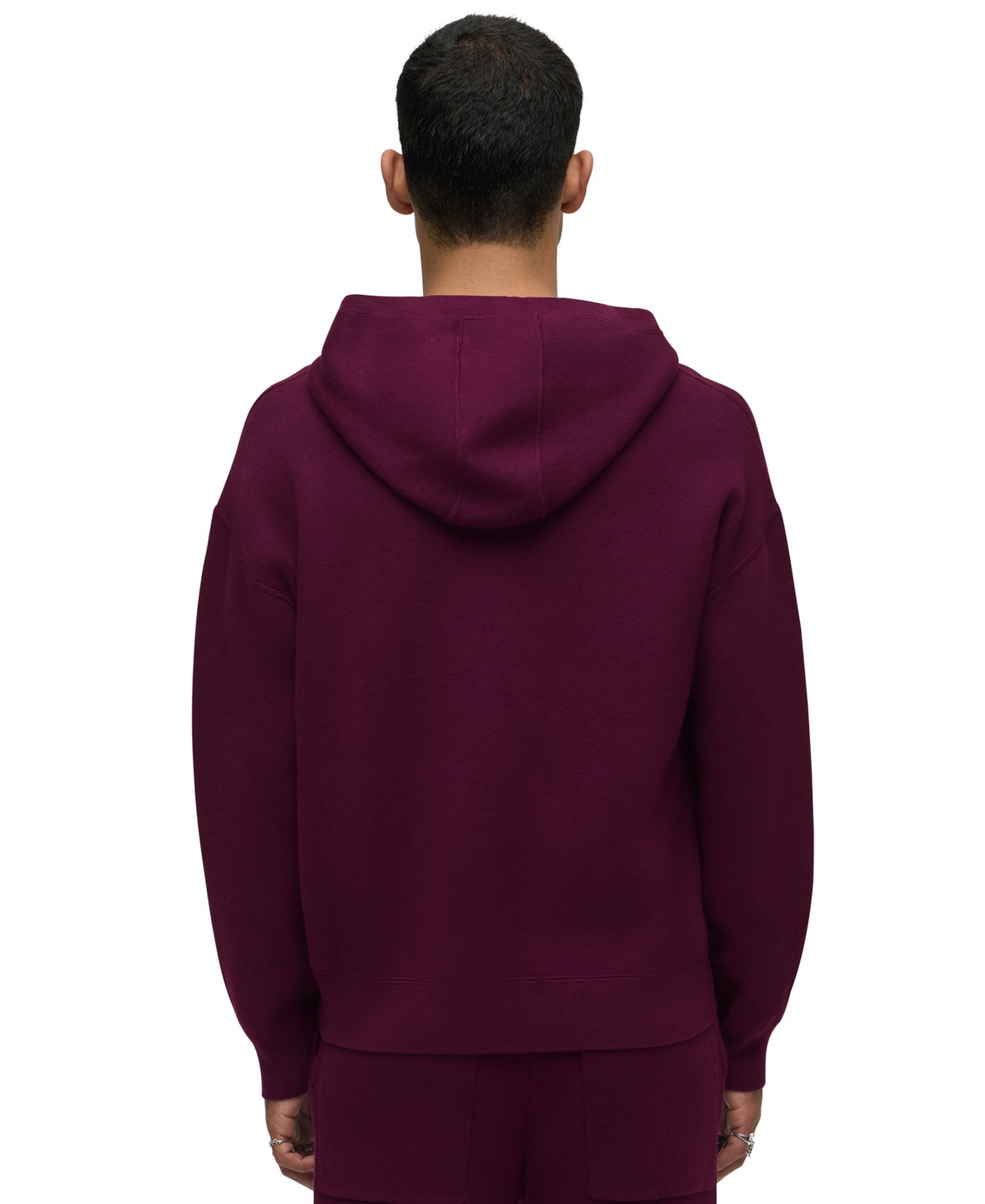 Men's Double Knit Pullover Hoodie