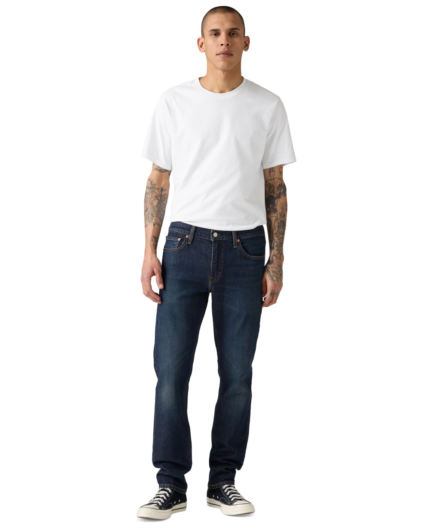 Мужские джинсы Levi's 511™ Regular-Fit Tapered, цвет: Good Reasons Adv — фото 3