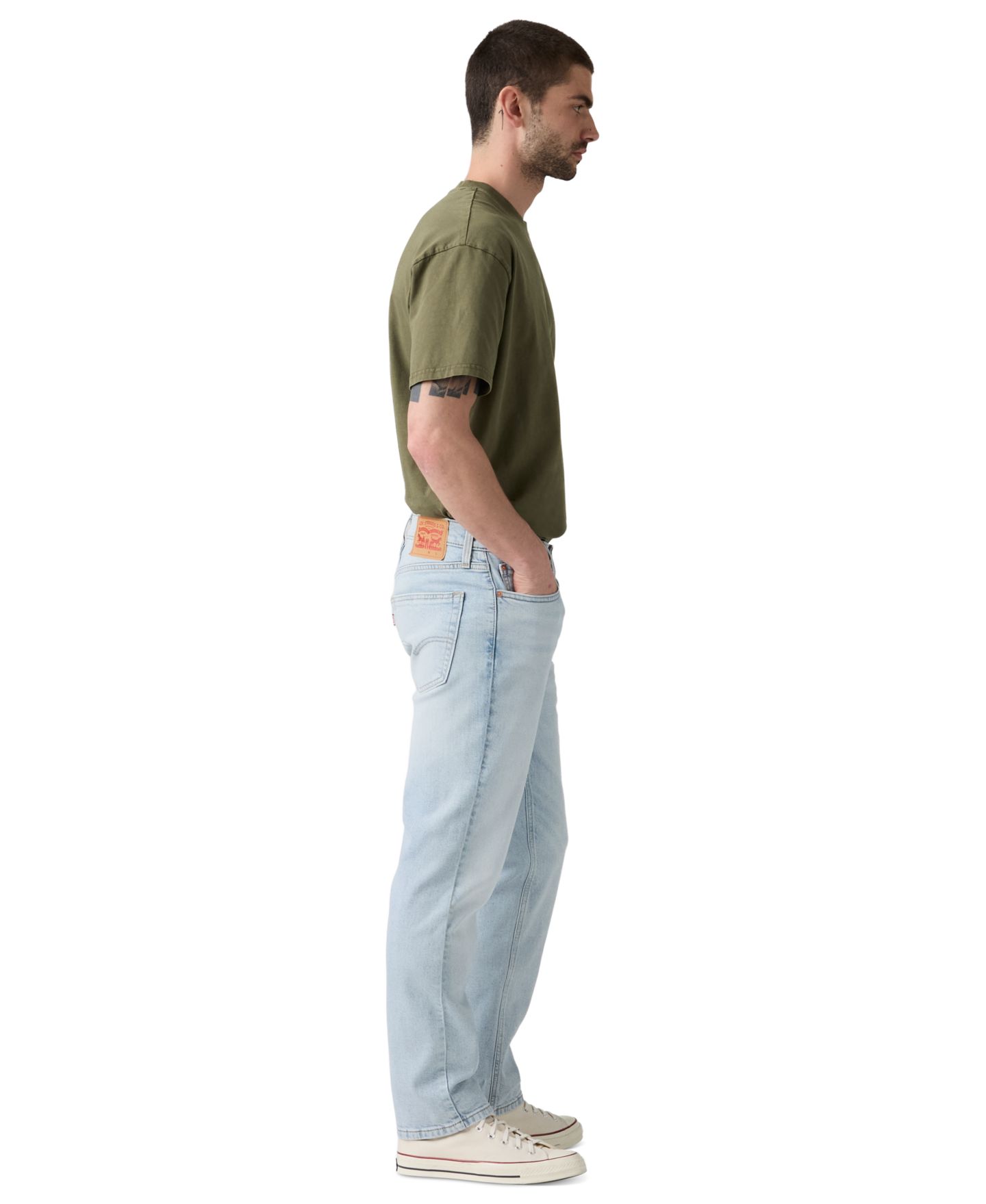 Мужские джинсы Levi's 541™ Athletic-Fit Taper, цвет: Прозрачный — фото 4