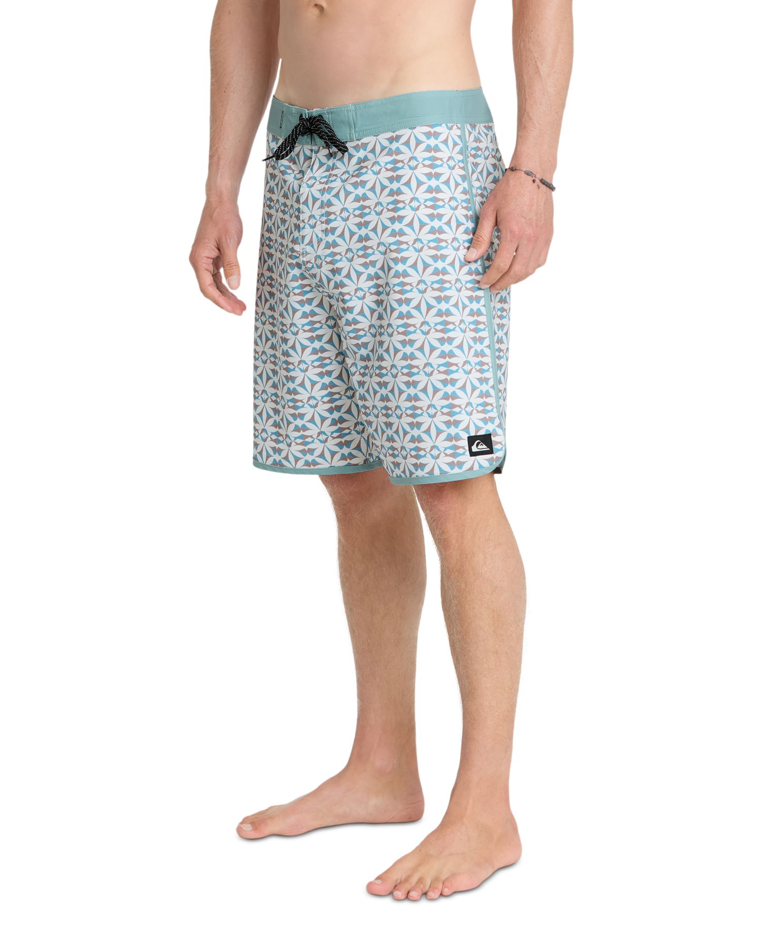 Men's Nature Tile 19" Board Shorts