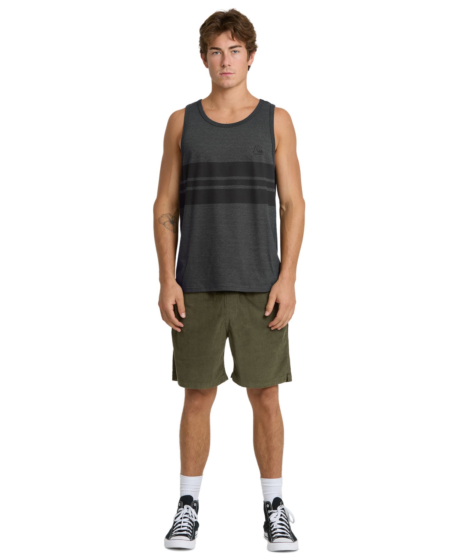 Men's Original Striped Cotton Tank Top