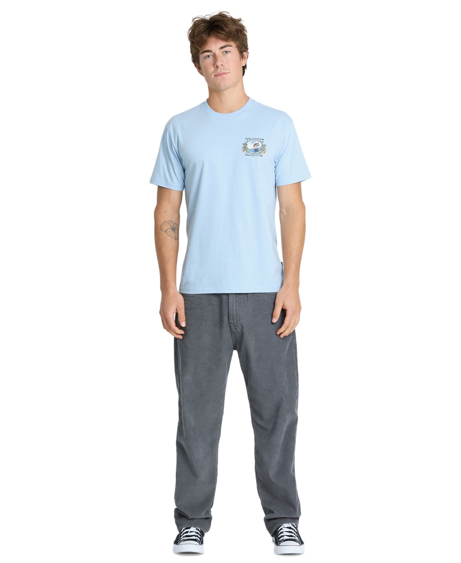 Men's Regular-Fit Crewneck T-Shirt