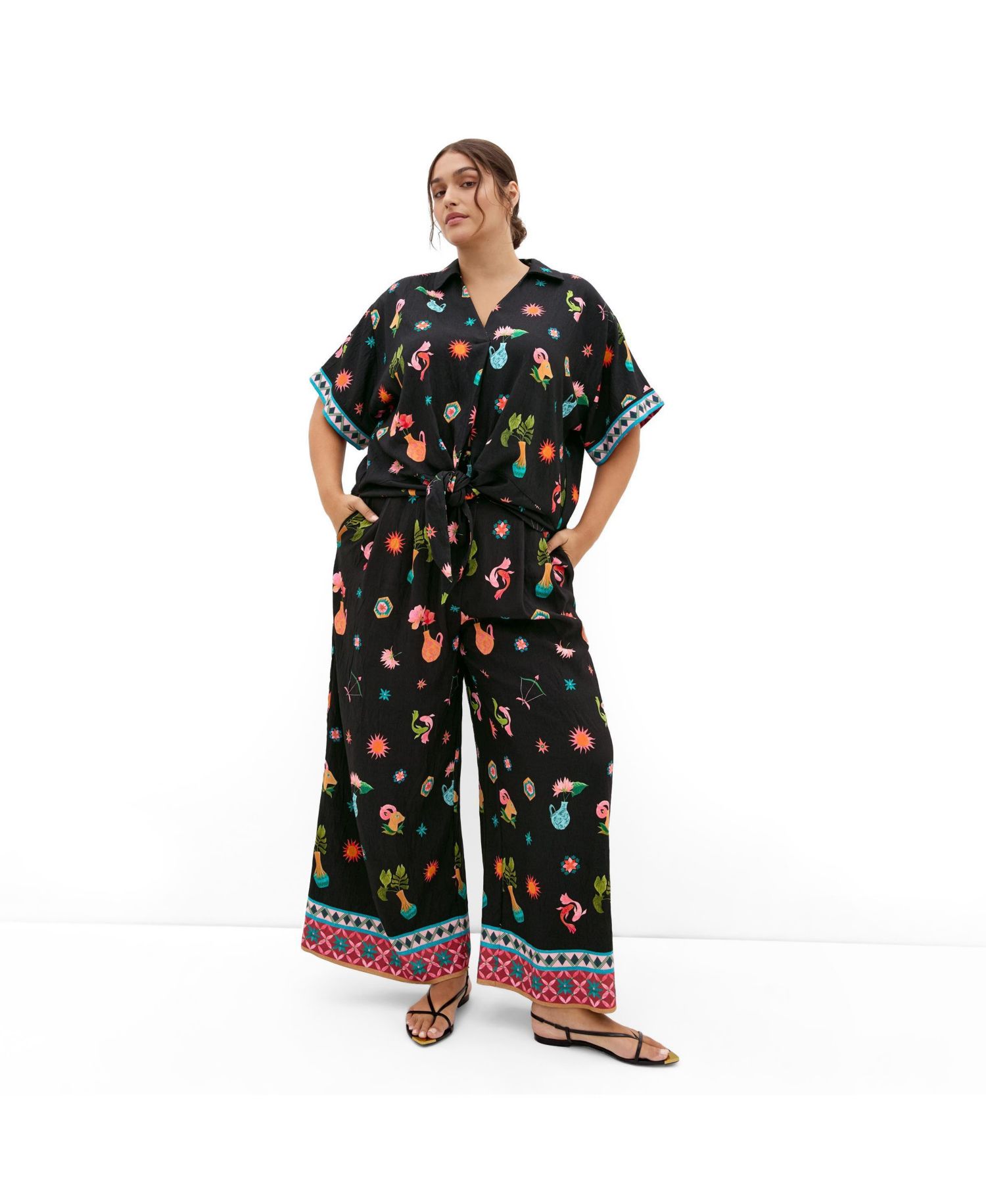 Women's Print Shirt