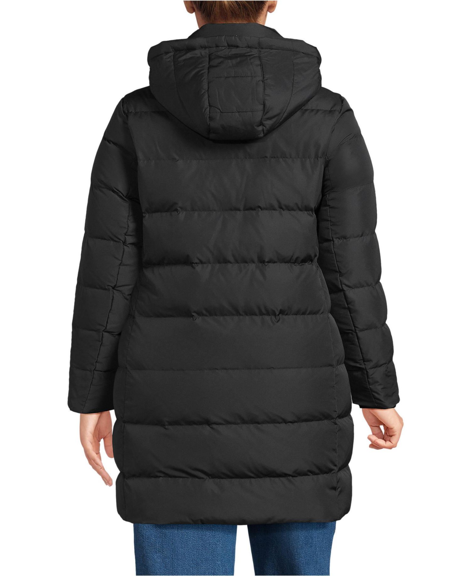 Plus Size Max 600 Down Puffer Coat