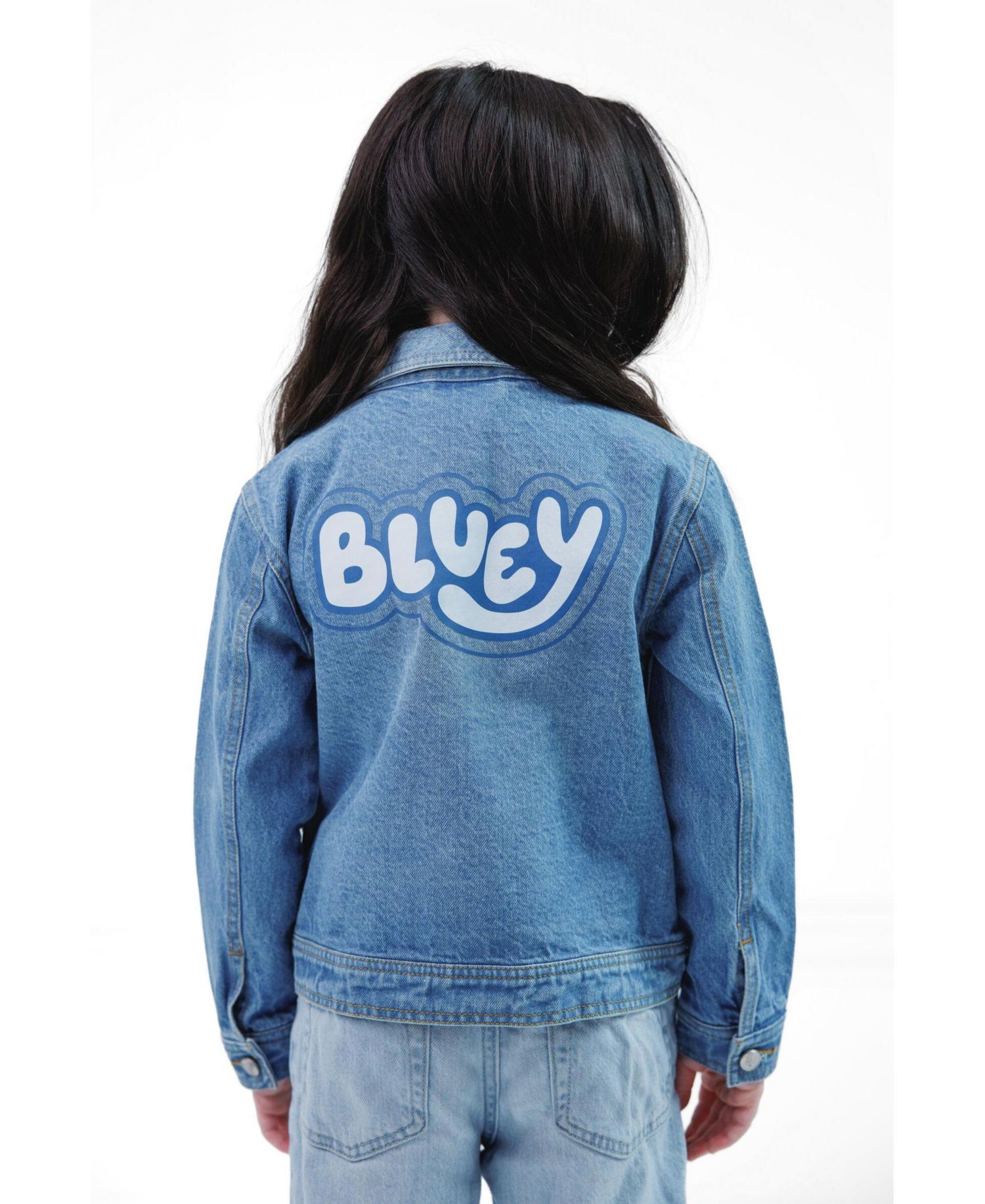 Girls' (6-12) Denim Jacket