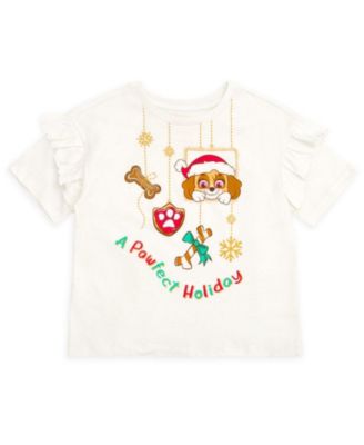 Toddler Girls (2T-4T) Glitter T-Shirt