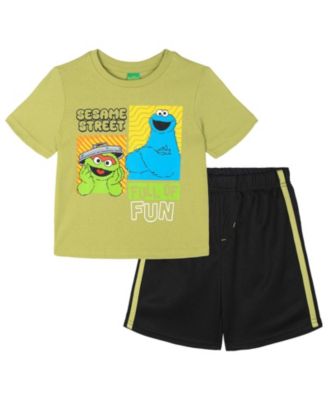 Toddler Boys' (2T-4T) Athletic 2-Piece T-Shirt and Shorts Set