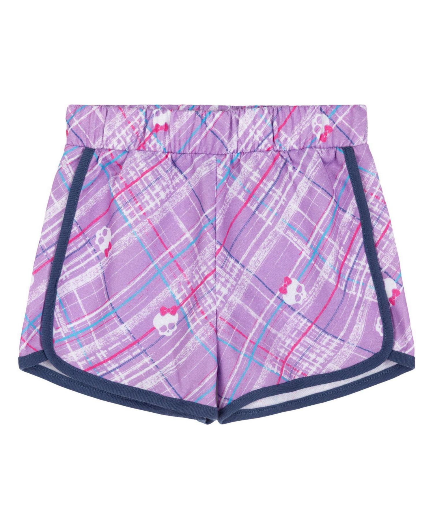 Girls' (5 to 16)2-Piece Tee and Dolphin Shorts Set