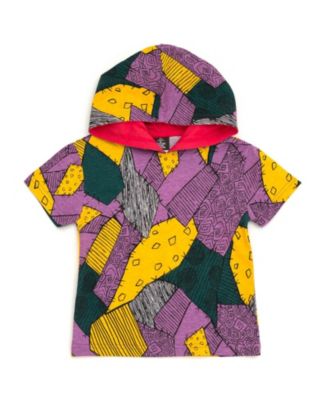 Winnie the Pooh Toddler Boys (2T - 4T) Cosplay Short Sleeve Hooded T-Shirt
