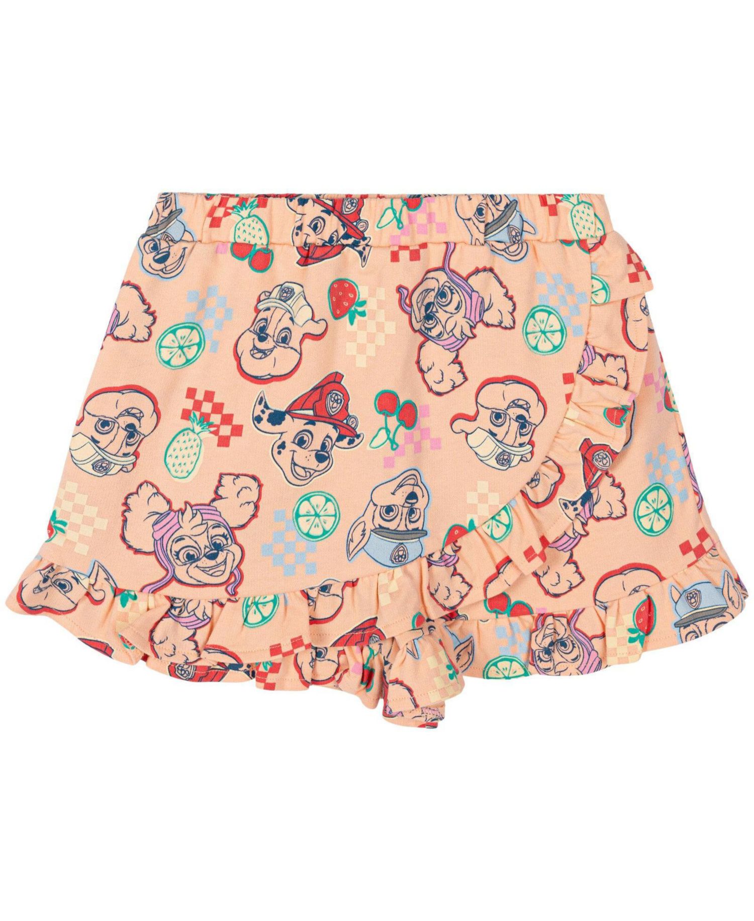 Girl's (5-12) 2-Piece Tee and Skort Set