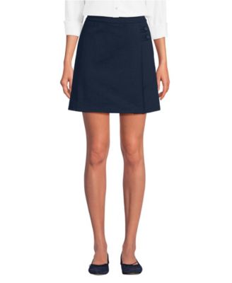 Women's Ponte A Line Skort Above the Knee