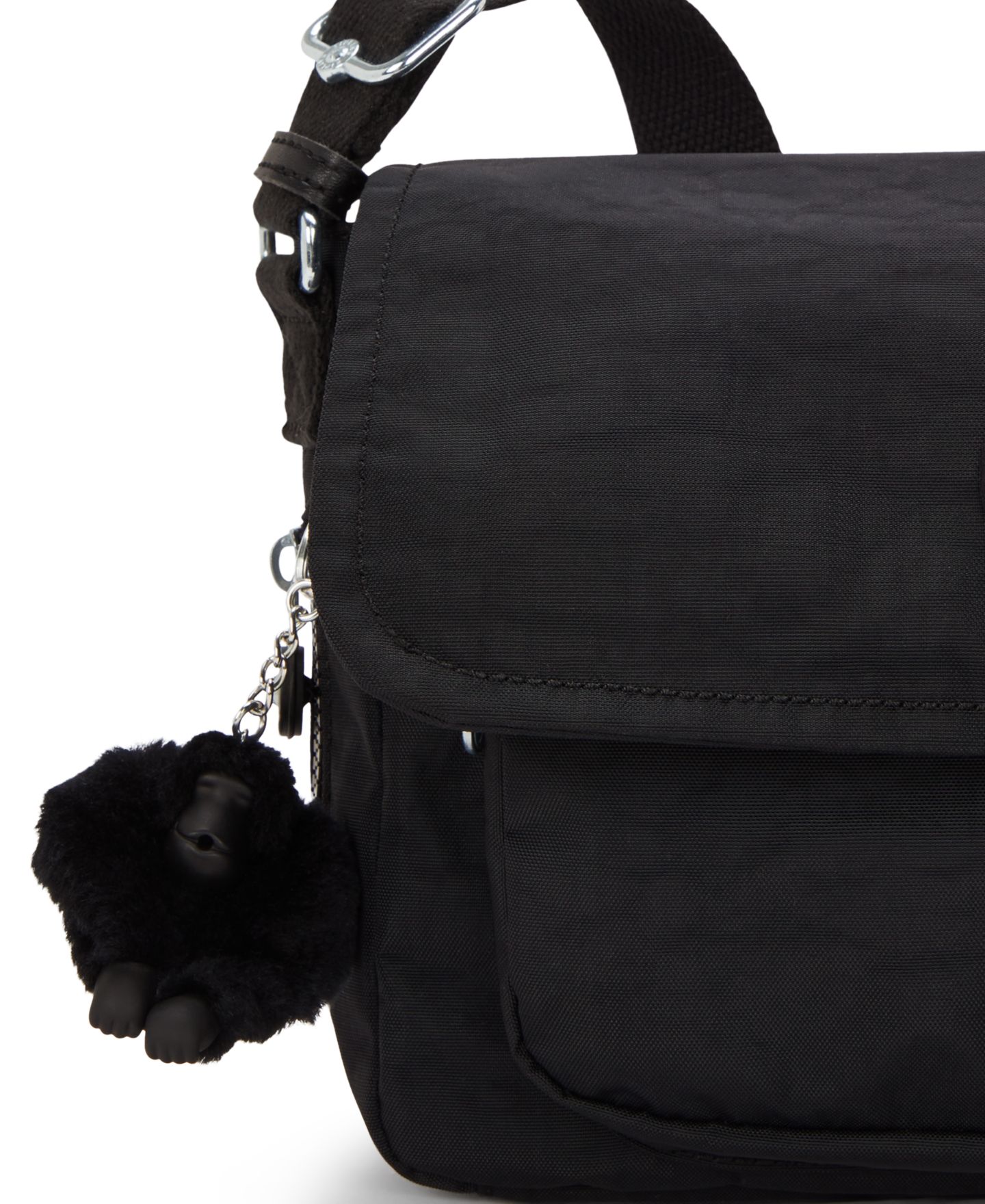 Женская сумка Kipling Dalma Crossbody, цвет: Чёрный — фото 9