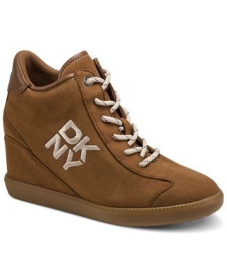 Women's Sammy Lace-Up Wedge Sneakers