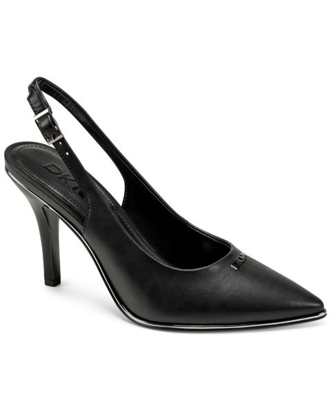 Женские туфли DKNY Preston Slingback, цвет: Чёрный