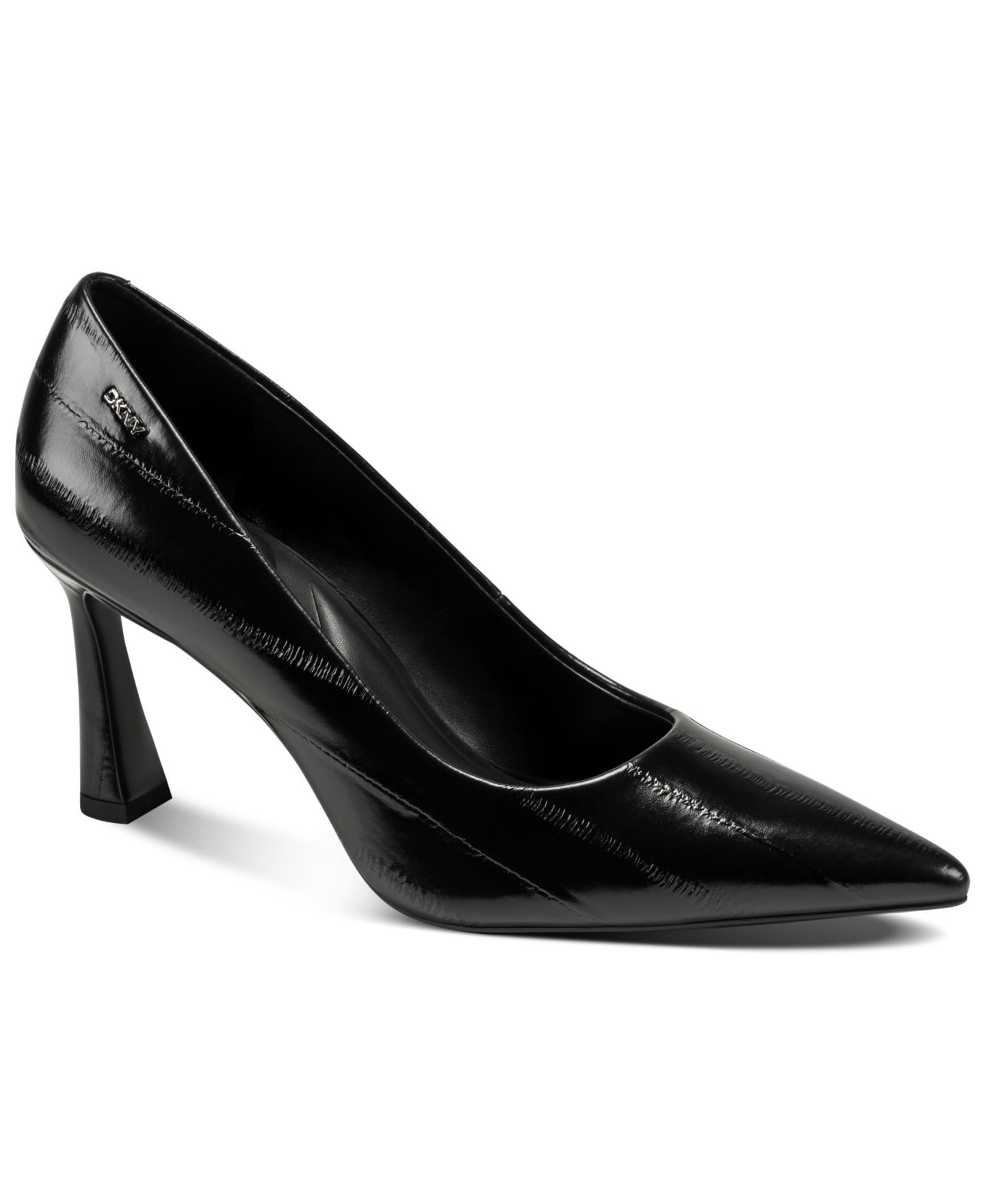 Женские туфли DKNY Charmaine Slip-On Pumps, цвет: Чёрный, вариант 1 — фото 1