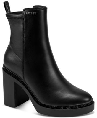 Women's Telsi Platform Block Heel Booties