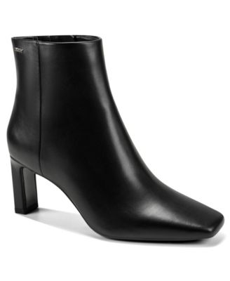 Women's Kaelani Zipper Heeled Booties