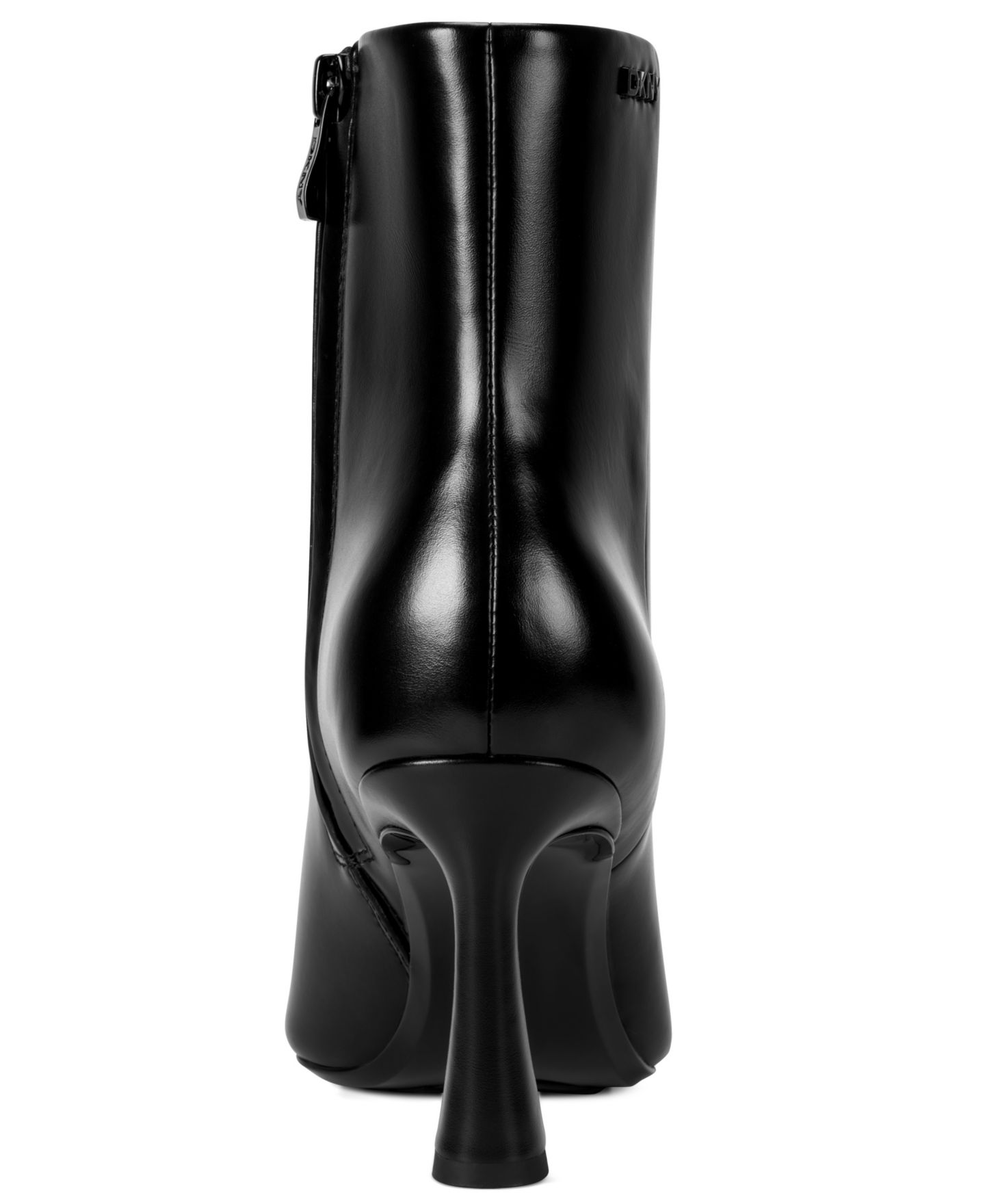 Женские ботинки DKNY Caryann Zipper Heeled Booties, цвет: Чёрный — фото 3