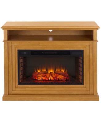 Helen Wood Mantel Fireplace
