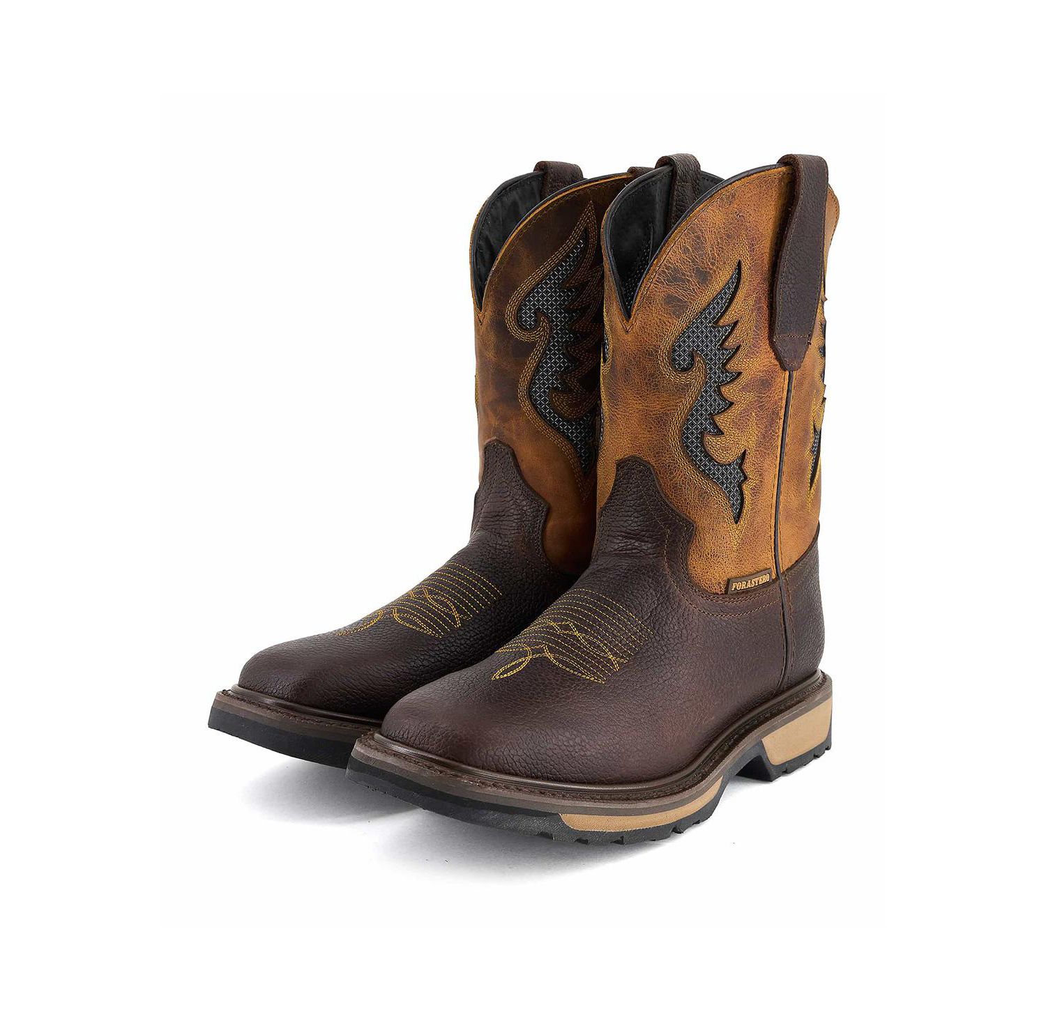 Men's Western Genuine Leather Boots