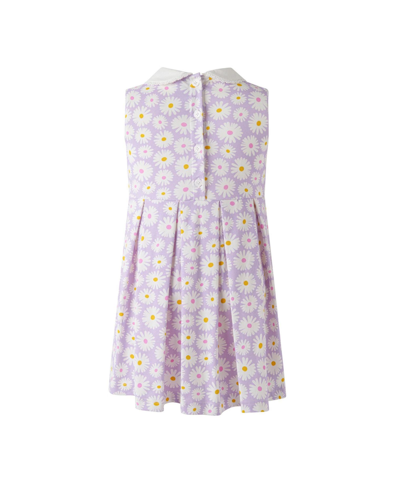 Girl's 2T-10 Daisy Jersey Dress