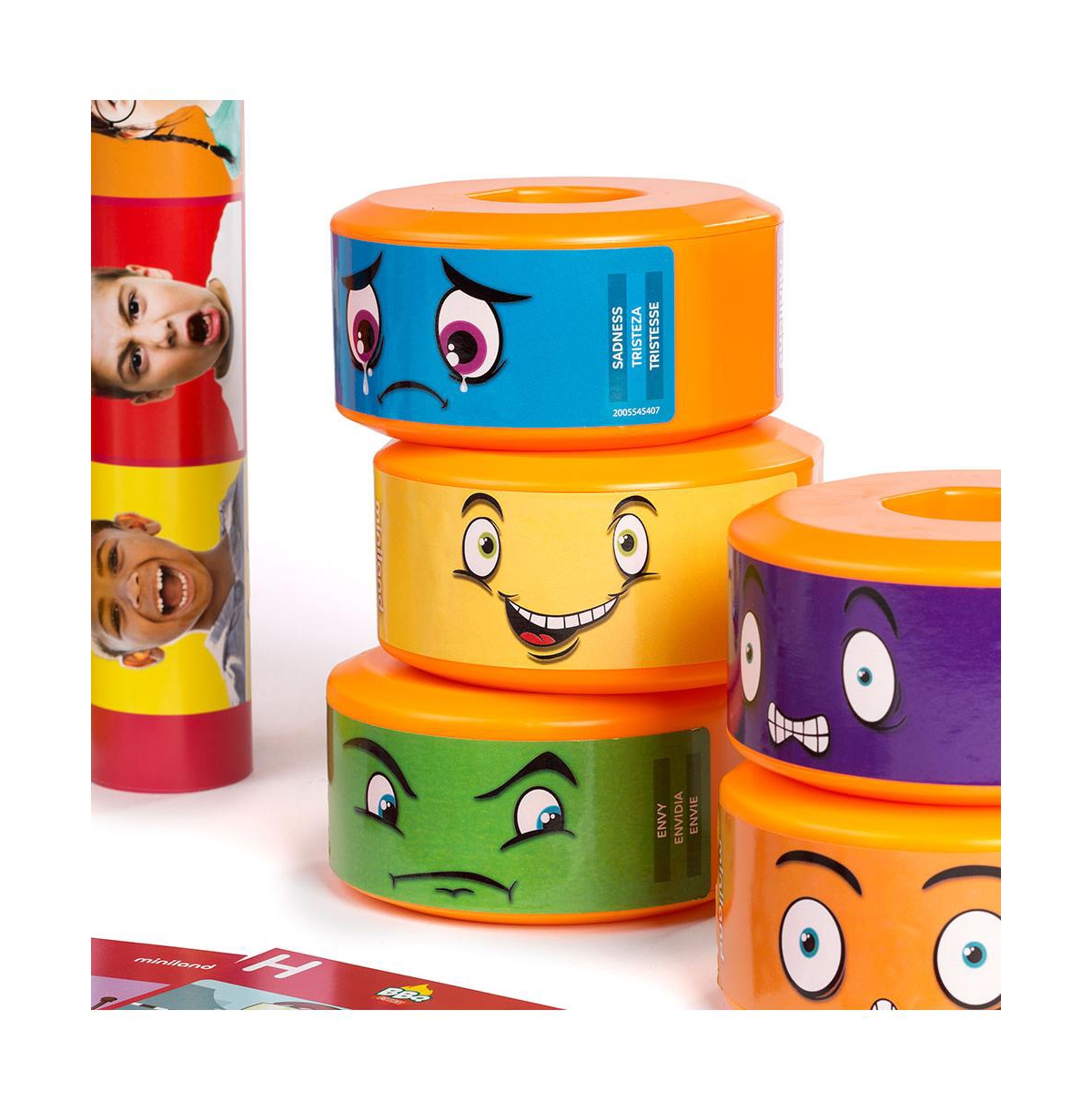Miniland Bbq Emotions Social-Emotional Learning Board Game, Ages 3+