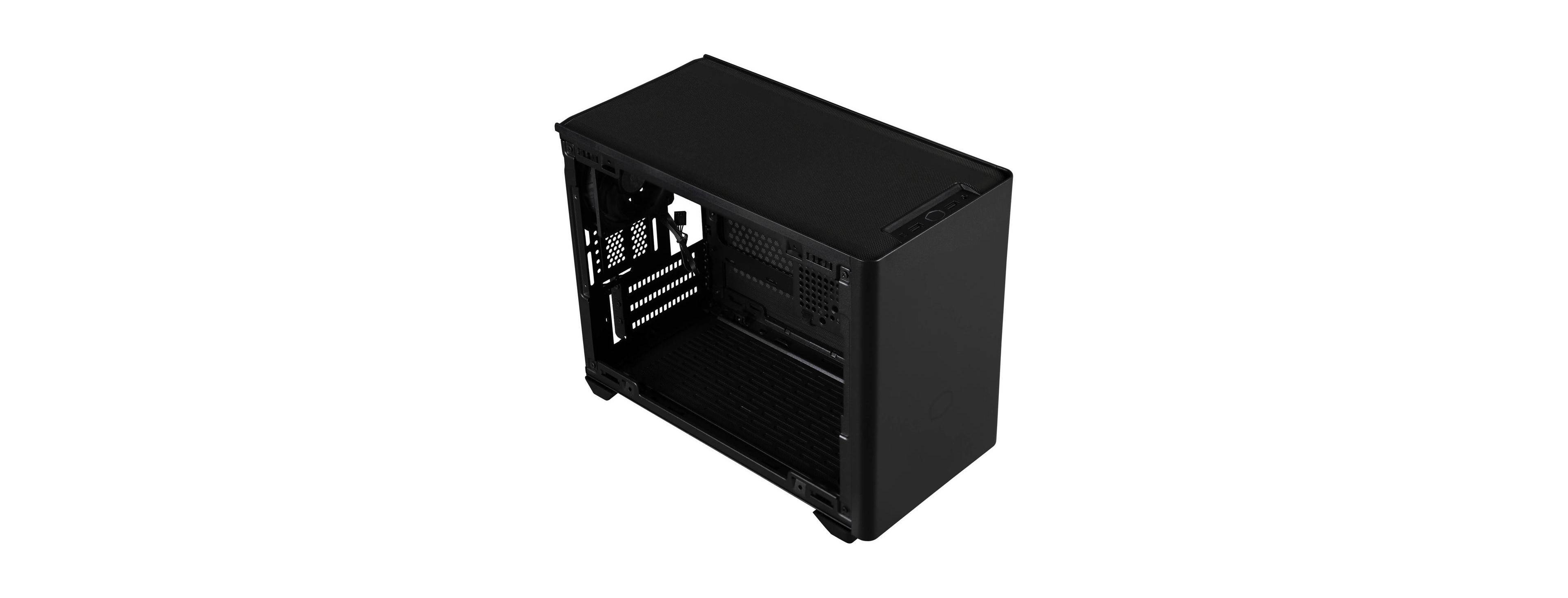 Coolermaster MasterBox NR200 Tool-Free Access Mini-itx Tower Case, Compatible with Mini-itx and Mini Dtx