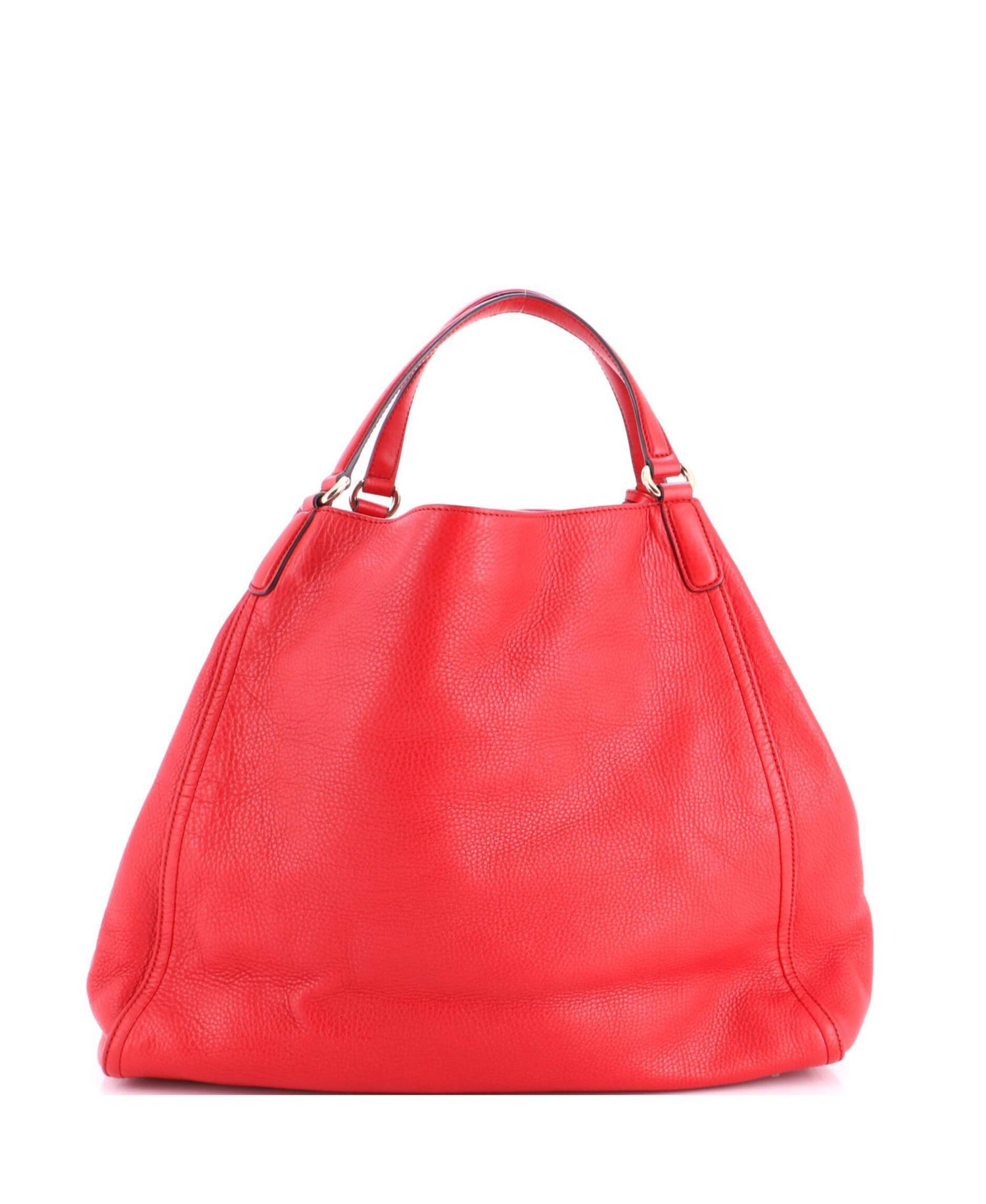 Large Soho Shoulder Bag Leather