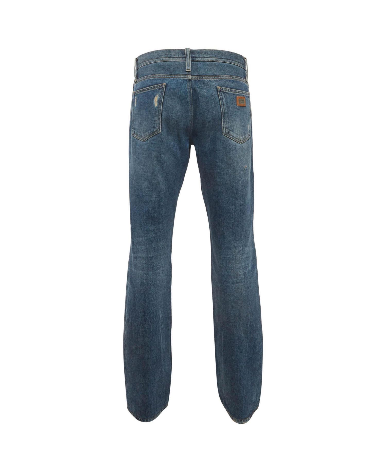 Men's Distressed Jeans
