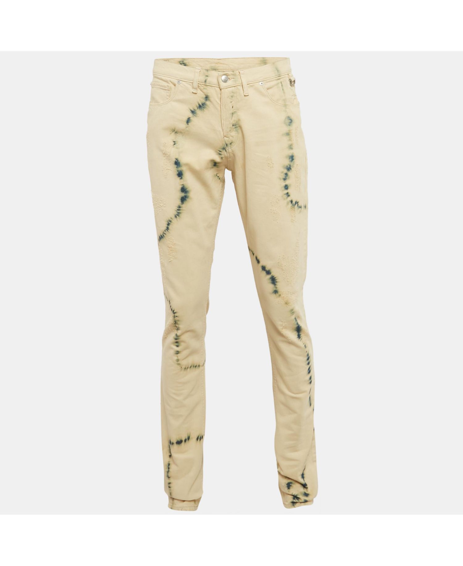 Men's Tie Dye Denim David Jeans