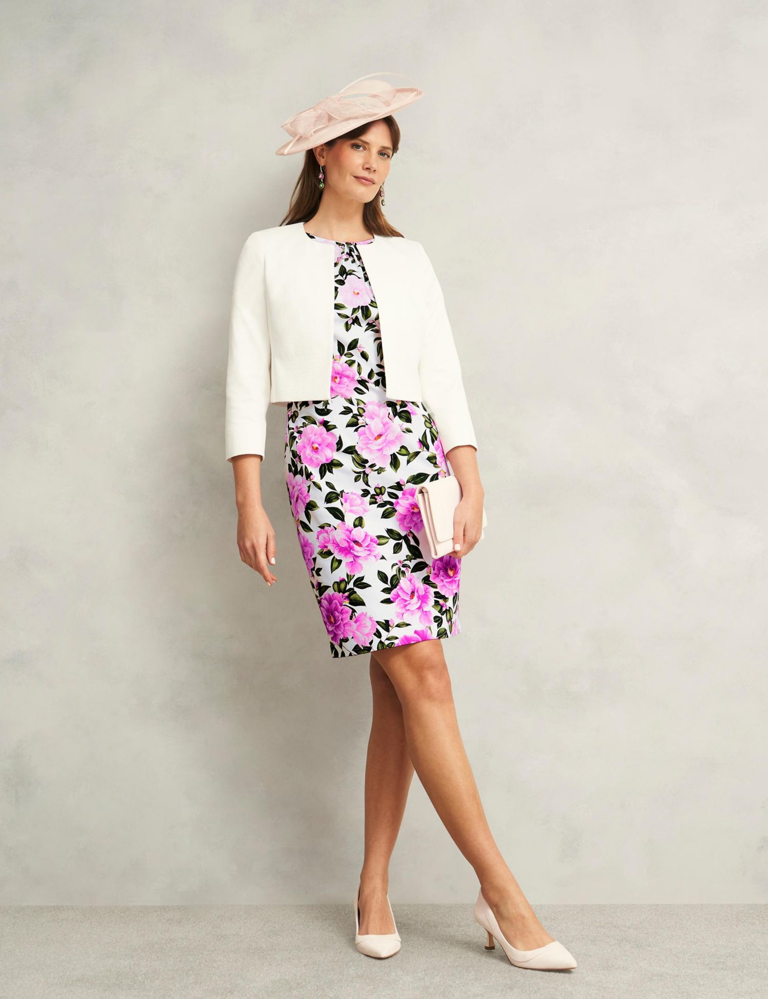 Women's Elize Cropped 3/4 Sleeve Occasion Jacket